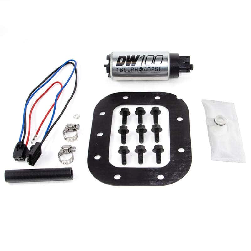 DeatschWerks — DeatschWerks 165 LPH In-Tank Fuel Pump w/ 86-89 Chevrolet Corvette Install Kit - view 2