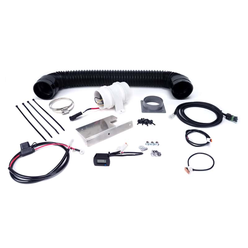 DEI — DEI 2015+ Honda Pioneer 1000-5 Auxiliary Fan Kit
EngineCoolingFanAssy - view 1