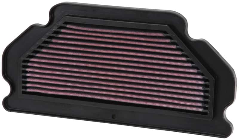 K&N Engineering — K&N 03-04 Kawasaki ZX6R/ZX6RR Ninja Replacement Air Filter
Air Filter - view 2