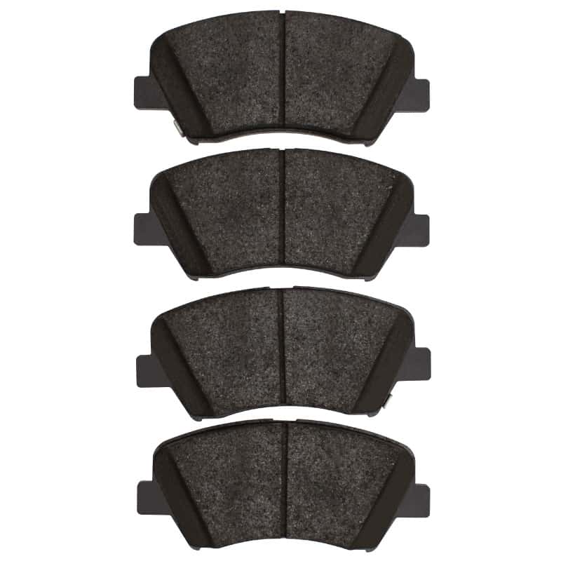 DFC — DFC 10-24 Hyundai HB20 Sedan Front 5000 Advanced Ceramic Brake Pads
DFC Brake Pad Set - view 2