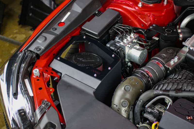 Mishimoto — Mishimoto 2022+ Subaru WRX Performance Air Intake - Oiled Filter - Micro-Wrinkle Black
Cold Air Intake - view 3