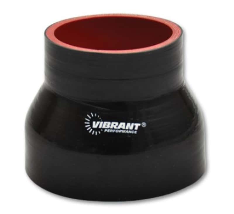 Vibrant — Vibrant 4 Ply Reducer Couper 3.5in ID x 3.75in ID x 3.0in Long - Black
3.5"IDX3.75"IDX3"LNG
Hose Coupler - view 3