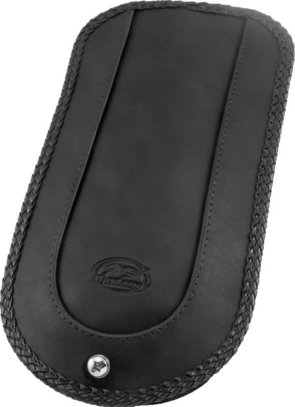 Mustang Motorcycle — Mustang 00-07 Harley Softail Deuce Fender Bib - Black - view 1