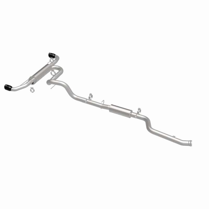 Magnaflow — MagnaFlow 24-26 Ineos Grenadier Overland Series Black Chrome Cat-Back Performance Exhaust System
Cat-Back - view 9