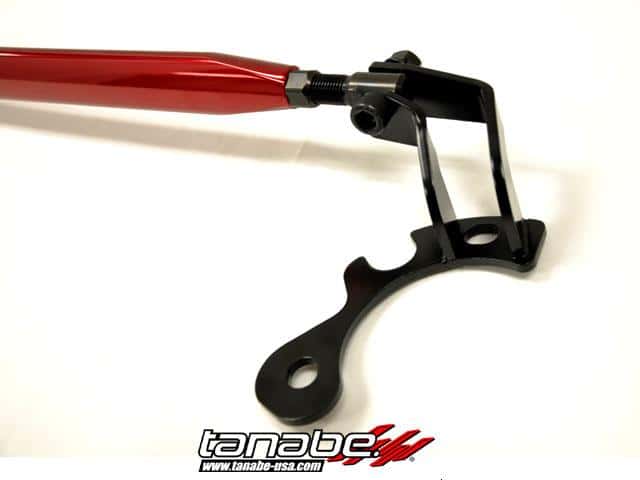 Tanabe — Tanabe Sustec Front Strut Tower Bar 02-05 Civic SI Hatchback (EP) - view 2