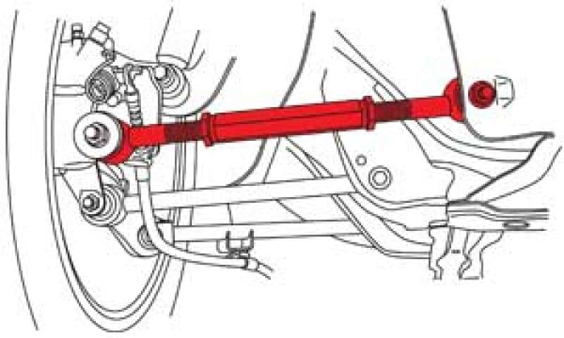 SPC Performance — SPC Performance 99-08 Acura TL / 99-07 Honda Accord Rear Toe Arm
ADJ. TOE ARM
ADJ ARM EA - view 2