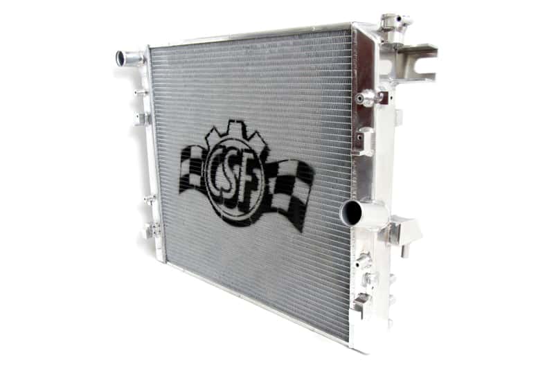 CSF — CSF 07-18 Jeep Wrangler (JK) Radiator
CSF Radiator - view 2
