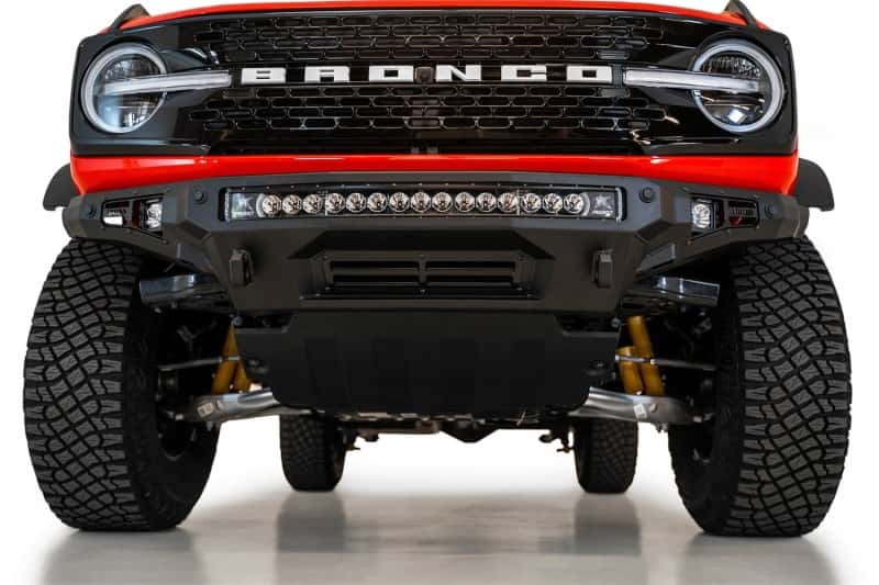 Addictive Desert Designs — Addictive Desert Designs 2021+ Ford Bronco Stealth Fighter Front Bumper w/ Winch Mount
Bumper- Front
Bumpers - view 16