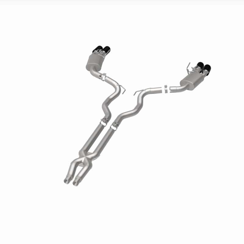 Magnaflow — MagnaFlow Cat-Back 2016 Ford Mustang Shelby GT350/GT350R 5.2L V8 Carbon Fiber Tips
Cat-Back - view 17