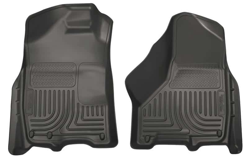 Husky Liners — Husky Liners 09-10 Dodge Ram 1500/2500/3500 WeatherBeater Front Row Black Floor Liners
FLOOR COVERINGS
Floor Liners - view 2