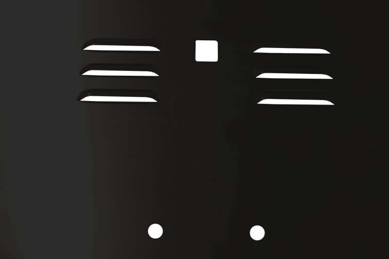 Fishbone Offroad — Fishbone Offroad 03-06 Jeep JK Jeep Wrangler Hood Louver - Black - view 2