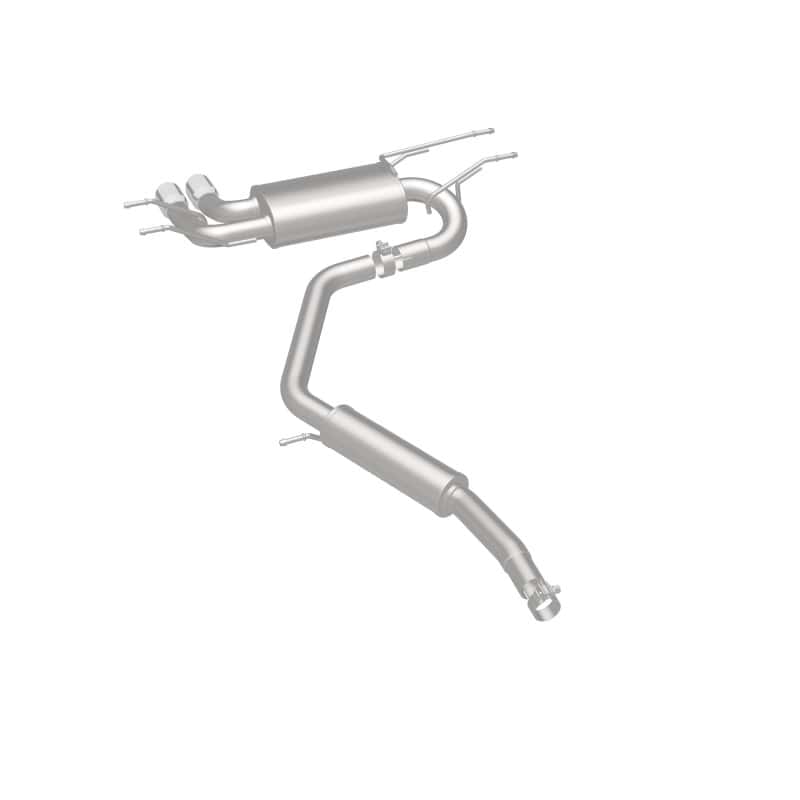 Magnaflow — MagnaFlow 15-16 Mazda Miata MX-5 L4 2.0L SS Cat-Back Perf Dual Pass Side Rear Exit Exhaust 3in Tips
Cat-Back - view 12