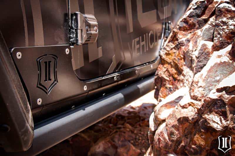 ICON — ICON 2018+ Jeep Wrangler JL 4 Door Body Armor
BODY ARMOR - view 8