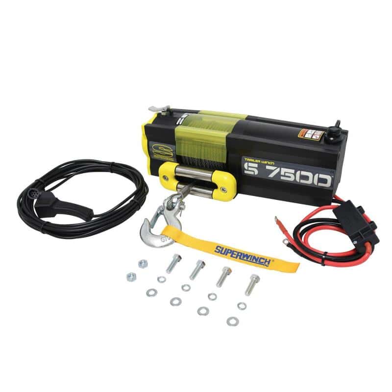 Superwinch — Superwinch 7500 LBS 12V DC 5/16in x 54ft Steel Rope S7500 Winch
Winch - view 17