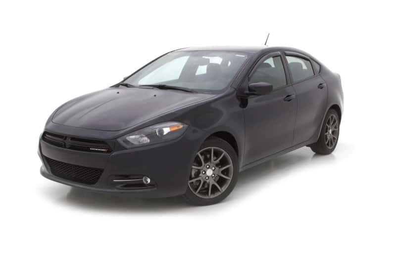 AVS — AVS 13-16 Dodge Dart Ventvisor In-Channel Front & Rear Window Deflectors 4pc - Smoke
IN-CHANNEL VENTVISOR
Side Window Vent - view 4