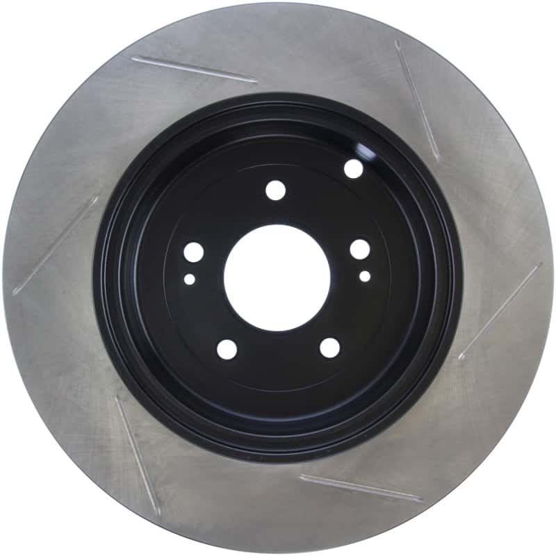 Stoptech — StopTech Power Slot 10 Hyundai Genesis Coupe Track Rear Right Slotted Rotor
Sport Slotted Rotor - view 2