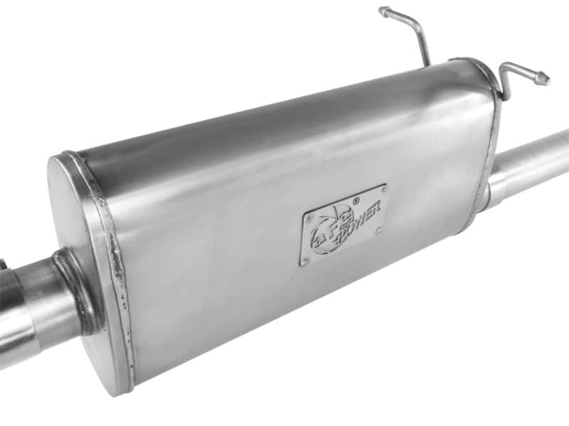 aFe — aFe ATLAS Cat-Back Exhaust AL 98-11 Ford Ranger L4 2.3/2.5 V6 3.0/4.0L
Cat-Back Exhaust - view 2