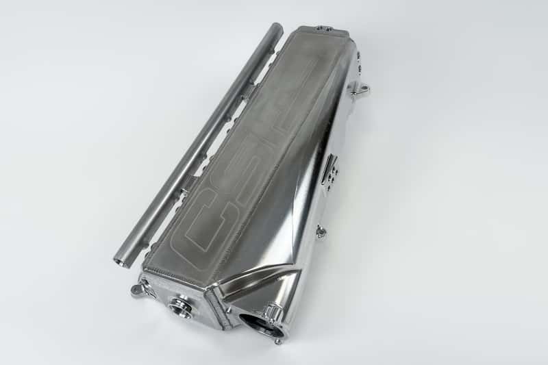 CSF — CSF Gen 2 B58 Race X Charge-Air-Cooler Manifold - Raw Billet Aluminum Finish
CSF FI Air Cooler - view 1