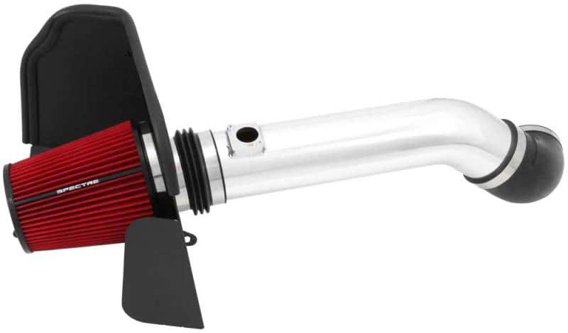 Spectre — Spectre 11-13 GM 2500HD/3500HD V8-6.0L F/I Air Intake Kit - Polished w/Red Filter
Spectre Air Intake K
Air Intake System - view 2