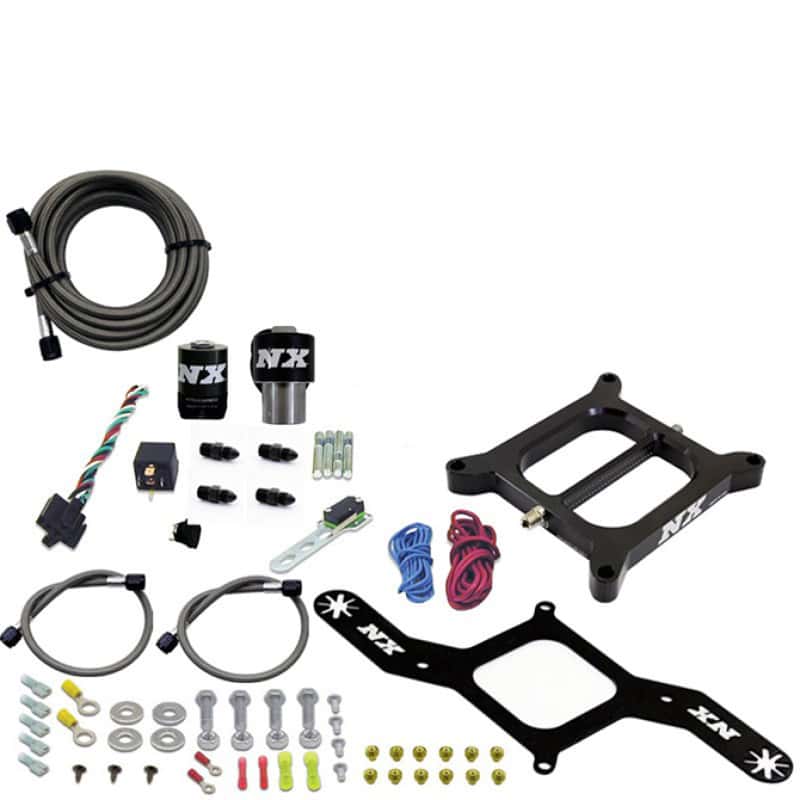 Nitrous Express — Nitrous Express 4150 Gasoline (RNC) Nitrous Kit w/No Bottle
Injection System Kit
N2OSys - view 4