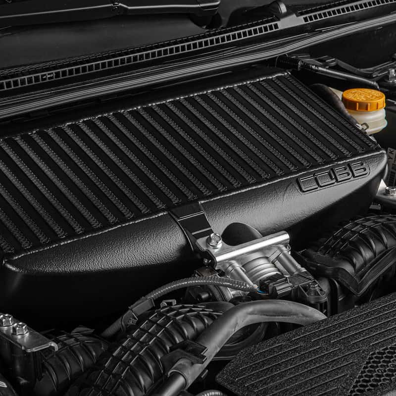 COBB — Cobb 22-24 Subaru WRX Top Mount Intercooler Kit - Silver - view 11