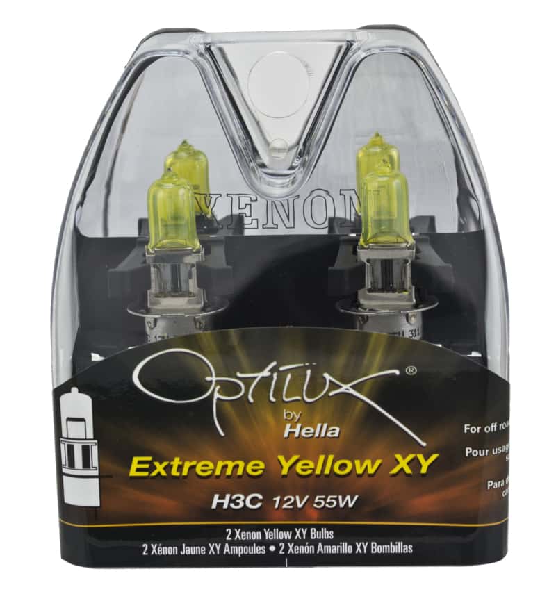 Hella — Hella Bulb H3C 12V 55W Xen Pure Ylw Xy (2)
H3C Halogen Bulb - view 9
