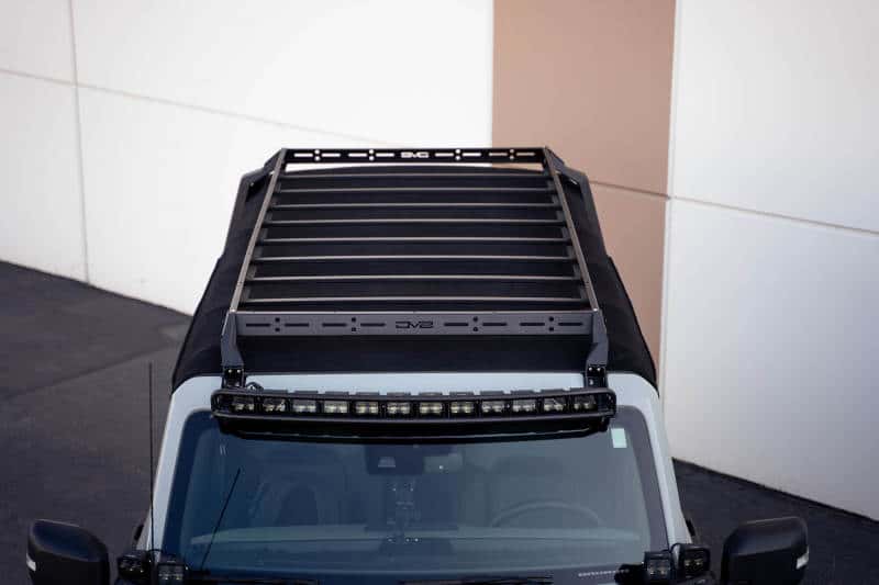 DV8 Offroad — DV8 Offroad 21-23 Ford Bronco Soft Top Roof Rack - view 5