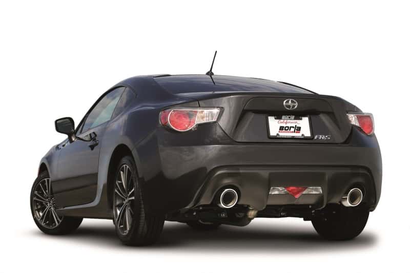 Borla — Borla 13-15 Subaru BRZ/Scion FR-S 2.0L 4Cyl RWD Single Split Rr Exit Touring Exh Rear Section Only
Axle-Back System
ExhstSysKt - view 6