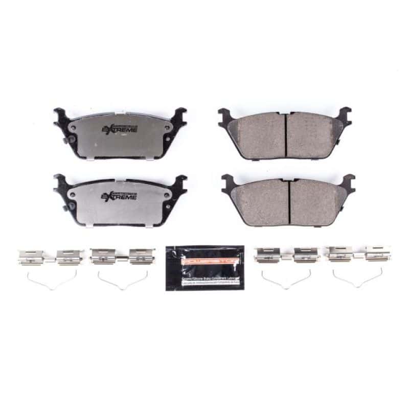 PowerStop — Power Stop 2019 Ram 1500 Rear Z36 Truck & Tow Brake Pads w/Hardware
Z36 Brake Pads - view 1