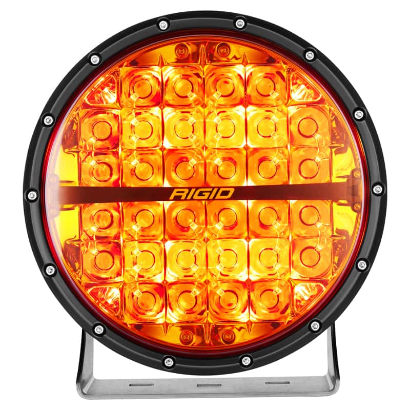 Rigid Industries — Rigid Industries 360-Series 9in LED Off-Road Spot Beam - Amber
RGBW LED LAMP - view 4