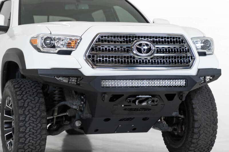 Addictive Desert Designs — Addictive Desert Designs 16-19 Toyota Tacoma Stealth Fighter Front Bumper w/ Winch Mount
Bumper- Front
Bumpers - view 12