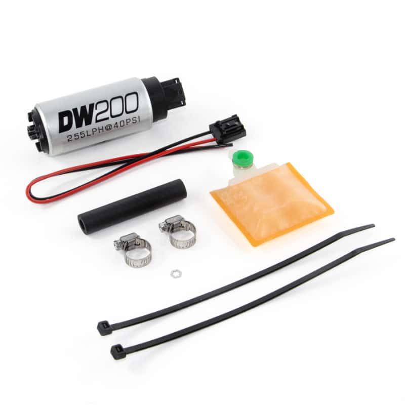 DeatschWerks — DeatschWerks 255 LPH In-Tank Fuel Pump w/ 90-94 Eclipse FWD Set Up Kit - view 1