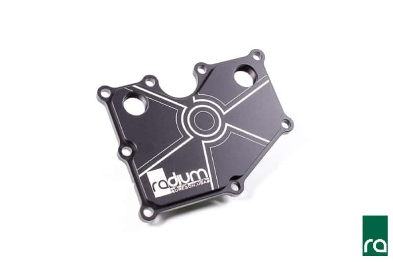 Radium Engineering — Radium Engineering Ford/Mazda EcoBoost/MZR Engines PCV Baffle Plate
BAFFLE PLT - view 1