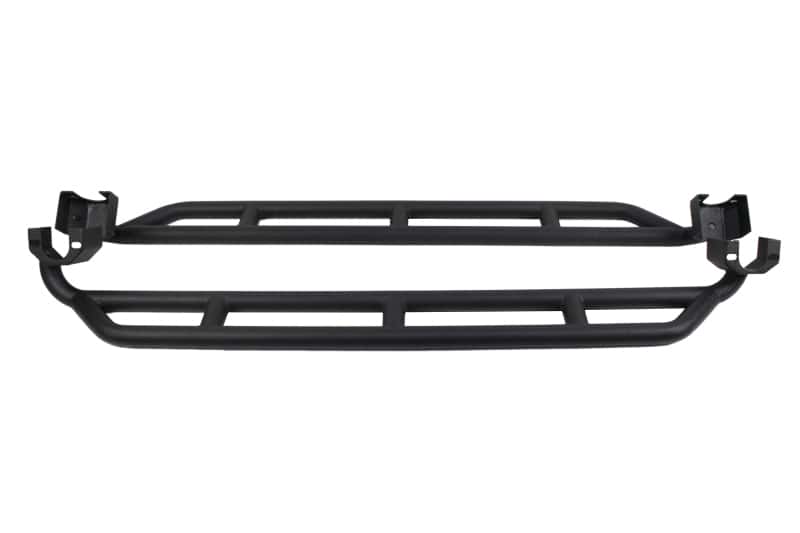 Fishbone Offroad — Fishbone Offroad 07-18 Jeep JK 4 Door Wrangler JK Steel Rock Sliders - Blk Textured Powdercoat - view 11