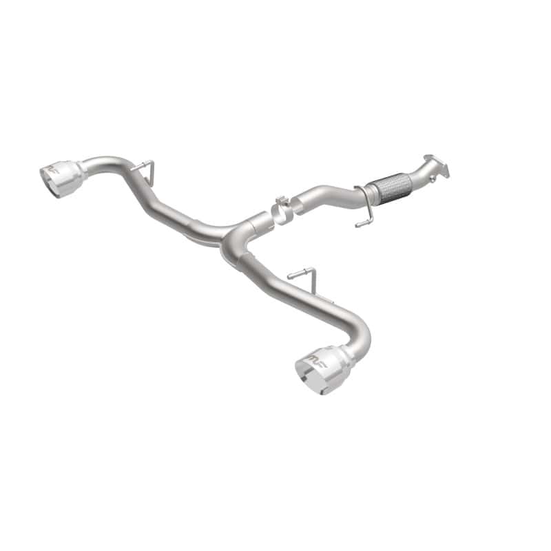 Magnaflow — MagnaFlow Cat-Back 2015 Alfa Romeo 4C 1.7L SS 2.5in Dual Split Rear 4.in Tips
Cat-Back - view 4