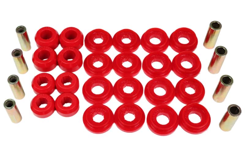 Energy Suspension — Energy Suspension 98-02 Toyota 4Runner Rear Red Control Arm Bushing
CntrlArmBshngKt - view 5