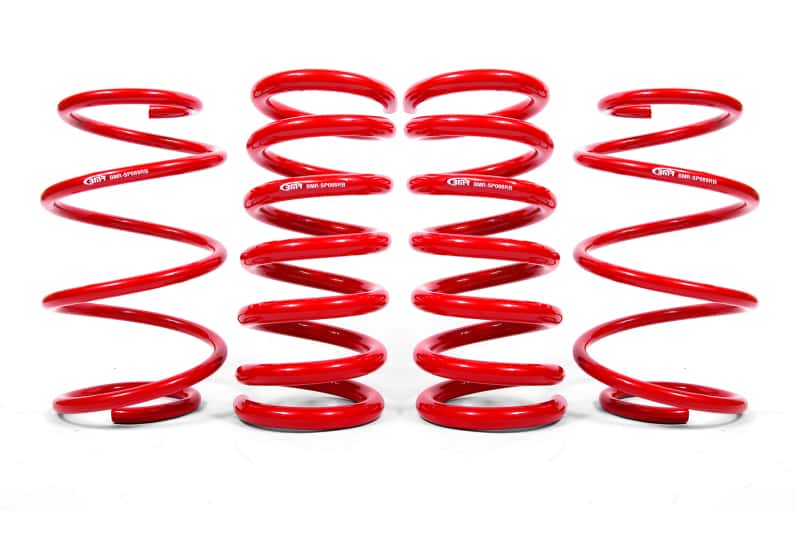 BMR Suspension — BMR 15-20 Ford Mustang S550 Lowering Spring Kit (Set Of 4) - Red
Lowering Springs - view 2