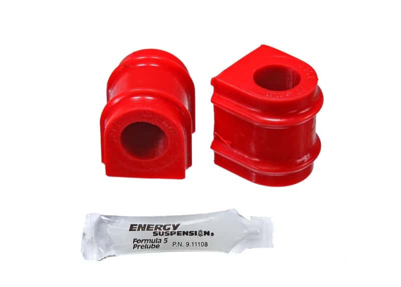 Energy Suspension — Energy Suspension 10 Chevy Camaro Red 29.5mm Front Sway Bar Bushing Set
Sway Bar Bushing Kit - view 1