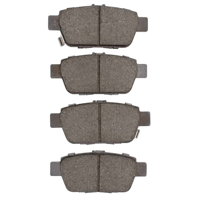 DFC — DFC 06-14 Acura TL Rear 5000 Advanced Ceramic Brake Pads
DFC Brake Pad Set - view 2