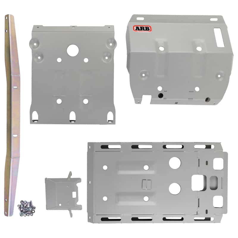 ARB — ARB Under Vehicle Protection Hilux & Fortuner 05 On
Skid Plate - view 2