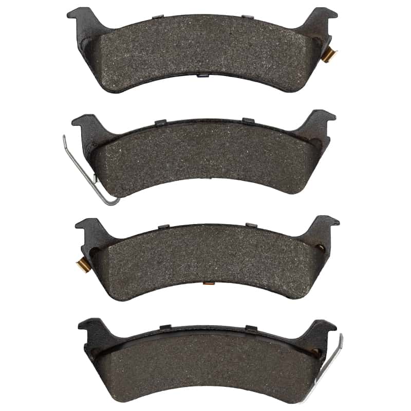 DFC — DFC 95-98 Jeep Grand Cherokee Rear 5000 Advanced Ceramic Brake Pads
DFC Brake Pad Set - view 1