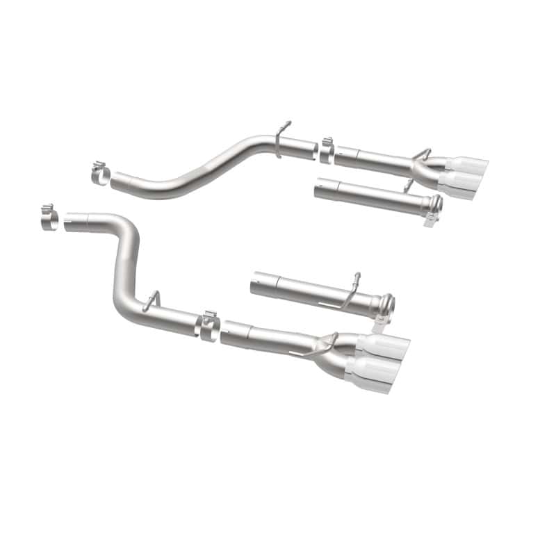 Magnaflow — MagnaFlow Axle-Back, SS, 2.5in, Quad Split Rear 3.5in Tip 2015 Dodge Challenger R/T 5.7L
Axle-Back - view 18