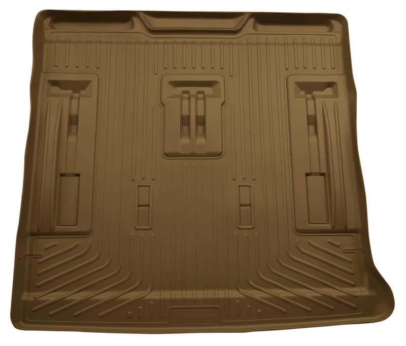 Husky Liners — Husky Liners 07-13 GM Escalade/Suburban/Yukon WeatherBeater Tan Rear Cargo Liners
Cargo Liner - view 2