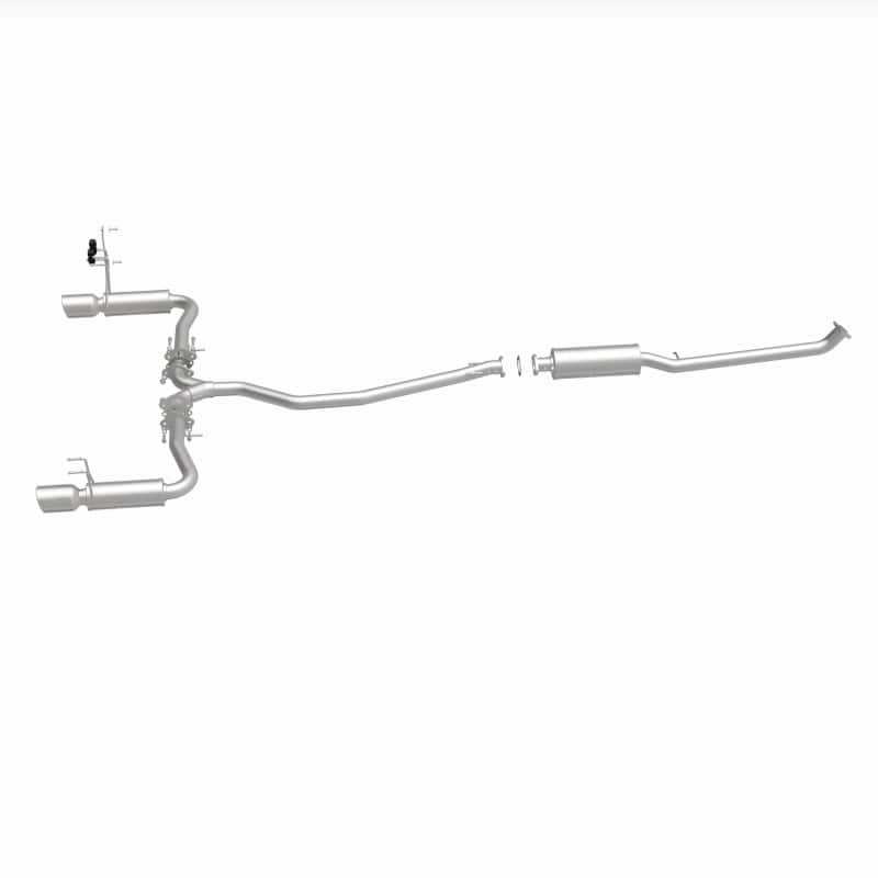 Magnaflow — MagnaFlow 16-18 Honda Civic L4 2.0L Street Series Cat-Back Exhaust w/ Polished Tips
Cat-Back - view 9