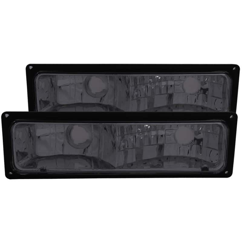 ANZO — ANZO 1988-1998 Chevrolet C1500 Euro Parking Lights Smoke
PrkngLghtAssembly - view 1
