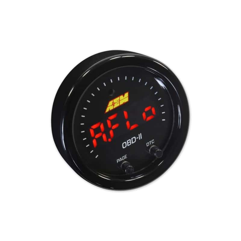 AEM — AEM X-Series OBDII Gauge Kit
X-Series OBDII Gauge
X-Series OBDII - view 3