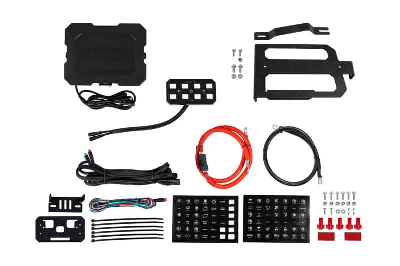 Diode Dynamics — Diode Dynamics 16-23 Toyota Tacoma D-Switch Kit - view 1