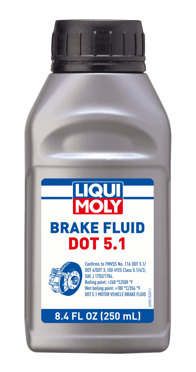 LIQUI MOLY — LIQUI MOLY 250mL Brake Fluid DOT 5.1 - view 1