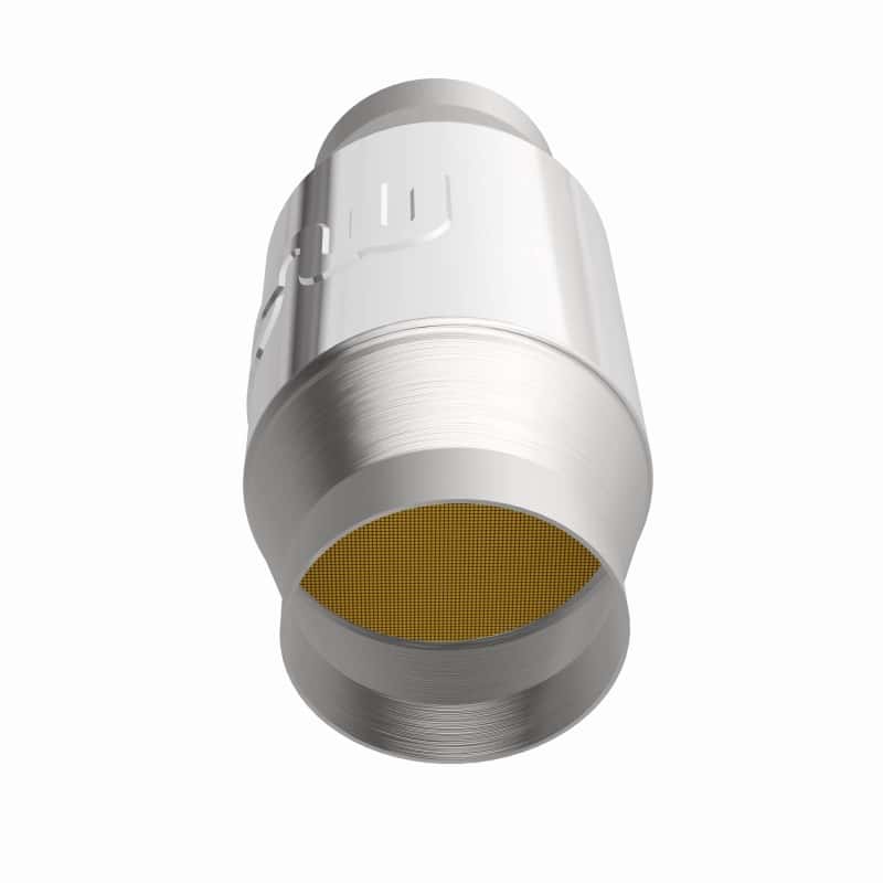 Magnaflow — Magnaflow Premium High Flow Metallic Converter 4in OD - 3in In / 3in Out
Standard Grade
Metallic - view 16