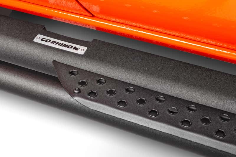 Go Rhino — Go Rhino Dominator Xtreme DT Side Steps - Tex Blk - 80in. (Boards ONLY/Brackets Req.)
Dominator Xtreme DT - view 2